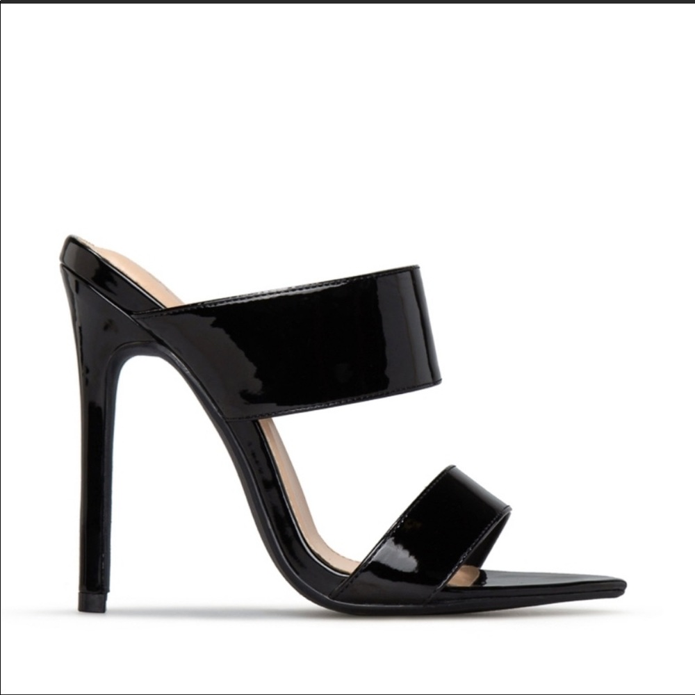 Aimee Slip On Stilettos